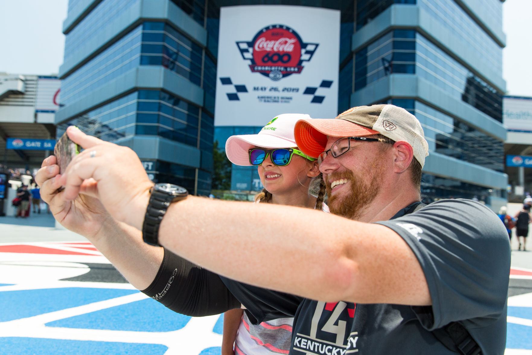 NASCAR's Xfinity Series 38th Annual Alsco 300 action on Saturday at Charlotte Motor Speedway.